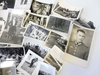 Konvolut Fotos Deutsch 2.Weltkrieg, 50 Stück