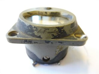 Messgerät Wehrmacht, Durchmesser 4 cm, Funktion nicht geprüft