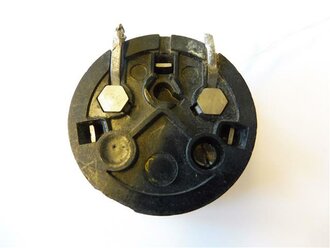 Messgerät Wehrmacht, Durchmesser 4 cm, Funktion nicht geprüft