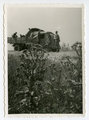 Foto LKW, vermutlich Beutefahrzeug, Maße 7 x10cm