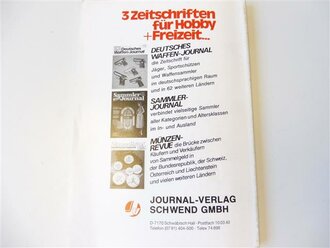 Waffen Revue Nr. 81, gebraucht, 160 Seiten