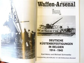 Waffen Arsenal Sonderband S-55 "Deutsche Küstenbefestigungen in Belgien 1914-1945"