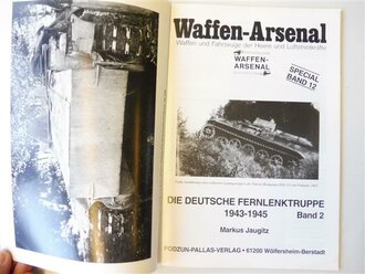 Waffen Arsenal Special Band 12 "Die deutsche Fernlenktruppe 1943 - 1945 Band 2"