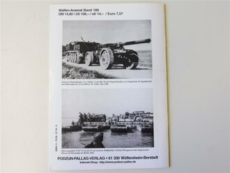Waffen Arsenal Band  189 "Zugfahrzeuge für Geschütze der Wehrmacht 1935 - 1945"