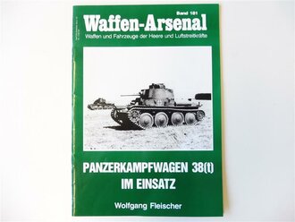 Waffen Arsenal Band 181 "Panzerkampfwagen 38(t) im...