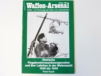 Waffen Arsenal Band 166 "Deutsche...