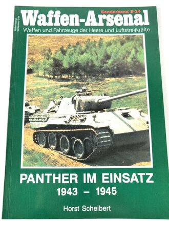 Waffen Arsenal Sonderband S-24 Panther im Einsatz 1943 -...