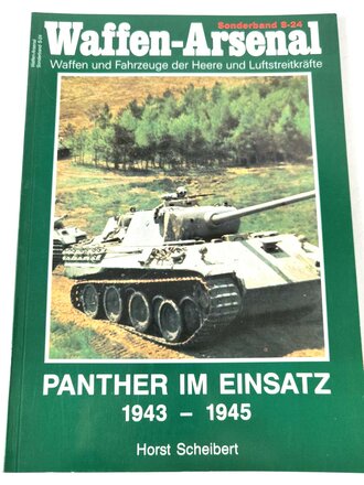 Waffen Arsenal Sonderband S-24 "Panther im Einsatz...
