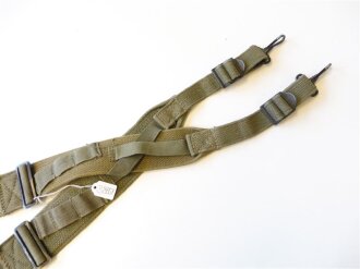 U.S. Army WWII, M44 suspenders, used