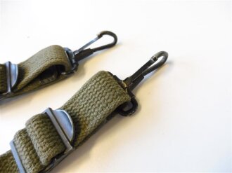 U.S. Army WWII, M44 suspenders, used