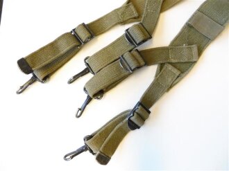 U.S. Army WWII, M44 suspenders, used