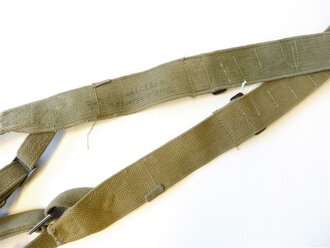 U.S. Army WWII, M44 suspenders, used