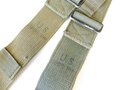 U.S. Army WWII, M44 suspenders, used