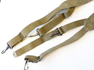 U.S. WWII, M44 suspenders, used