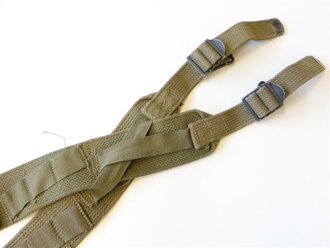 U.S. WWII, M44 suspenders, used