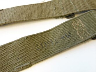 U.S. WWII, M44 suspenders, used