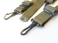 U.S. WWII, M44 suspenders, used