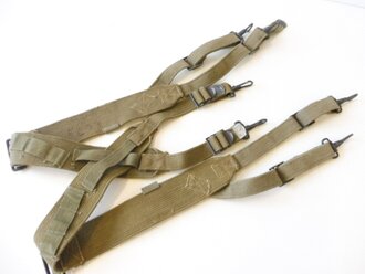 US Army WWII, M44 suspenders, used