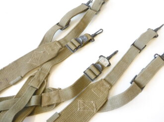 US Army WWII, M44 suspenders, used