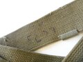 US Army WWII, M44 suspenders, used