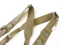 US Army WWII, M44 suspenders, used