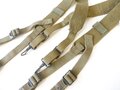 US Army WWII, M44 suspenders, used