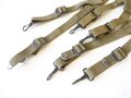 US Army WWII, M44 suspenders, used