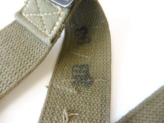 US Army WWII, M44 suspenders, used