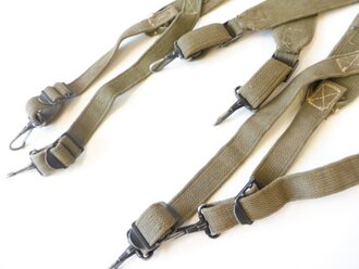 US Army WWII, M44 suspenders, used