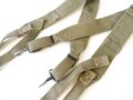 US Army WWII, M44 suspenders, used