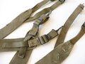US Army WWII, M44 suspenders, used