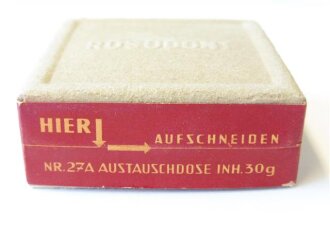 Ungeöffnete Packung Rosodont Zahnpulver, Reichsmark