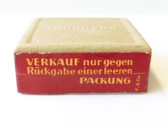 Ungeöffnete Packung Rosodont Zahnpulver, Reichsmark