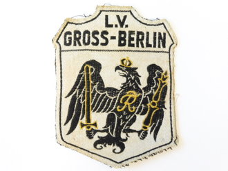 Ärmelabzeichen Stahlhelmbund Landesverband Gross-Berlin