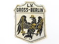 Ärmelabzeichen Stahlhelmbund Landesverband Gross-Berlin