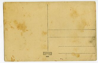 Gedächtnisfeier beim Passieren des Seeschlachtortes a.Skagerrack im Beisen des Reichswehrministers, Maße 9 x 14 cm, datiert 1923