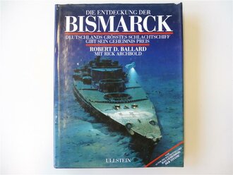 Die Entdeckung der Bismarck, gebraucht, 230 Seiten, Maße ca. A4