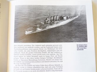 Die Entdeckung der Bismarck, gebraucht, 230 Seiten, Maße ca. A4