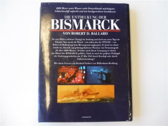 Die Entdeckung der Bismarck, gebraucht, 230 Seiten, Maße ca. A4