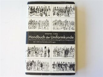 Handbuch der Uniformenkunde, gebraucht, Buch löst...