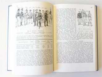 Handbuch der Uniformenkunde, gebraucht, Buch löst sich vom Einband, 438 Seiten, Maße etwas über A5