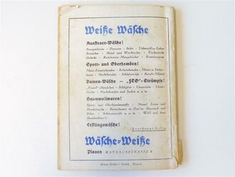 Heitere Vogtlandgrüße für die Front 1943, Feldpostausgabe, 96 Seiten, Maße 10,5 x 14,5 cm