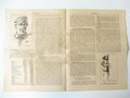 1.Weltkrieg Armee-Zeitung der 2. Armee, datiert 30. Juli 1918. 8 Seiten, u.a. Bericht über die Jagdstaffel Richthofen