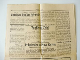 Fürther Anzeiger, Fränkische Tageszeitung, Sonderausgabe "Die Grenze fällt"