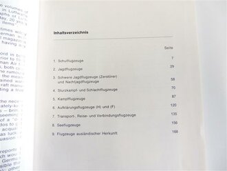 Dora, Kurfürst und rote 13, Bildband: Flugzeuge der Luftwaffe 1933 - 1945, gebraucht, 192 Seiten, Maße etwas über A5