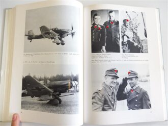 Dora, Kurfürst und rote 13, Bildband: Flugzeuge der Luftwaffe 1933 - 1945, gebraucht, 192 Seiten, Maße etwas über A5