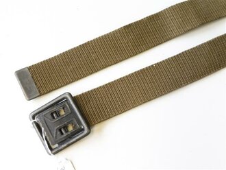 U.S. Army WWII, belt, web, EM , M37, 99cm total lenght