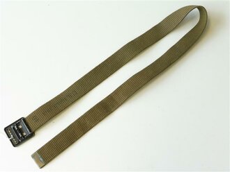 U.S. Army WWII, belt, web, EM , M37, 99cm total lenght