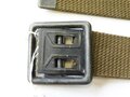 U.S. Army WWII, belt, web, EM , M37, 99cm total lenght