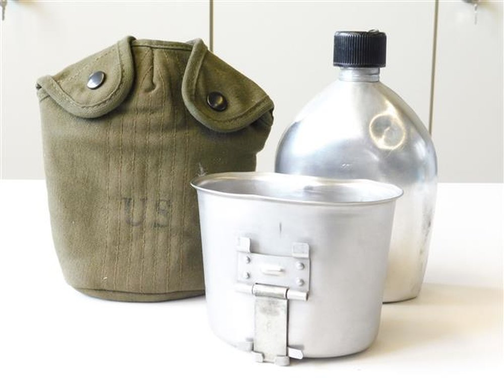 US Army Canteen M56, 45,00